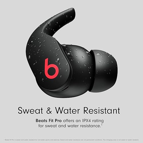 Miniatura 9 de Beats Fit Pro - Audífonos intrauditivos inalámbricos Bluetooth con cancelación de ruido, color negro (renovado)