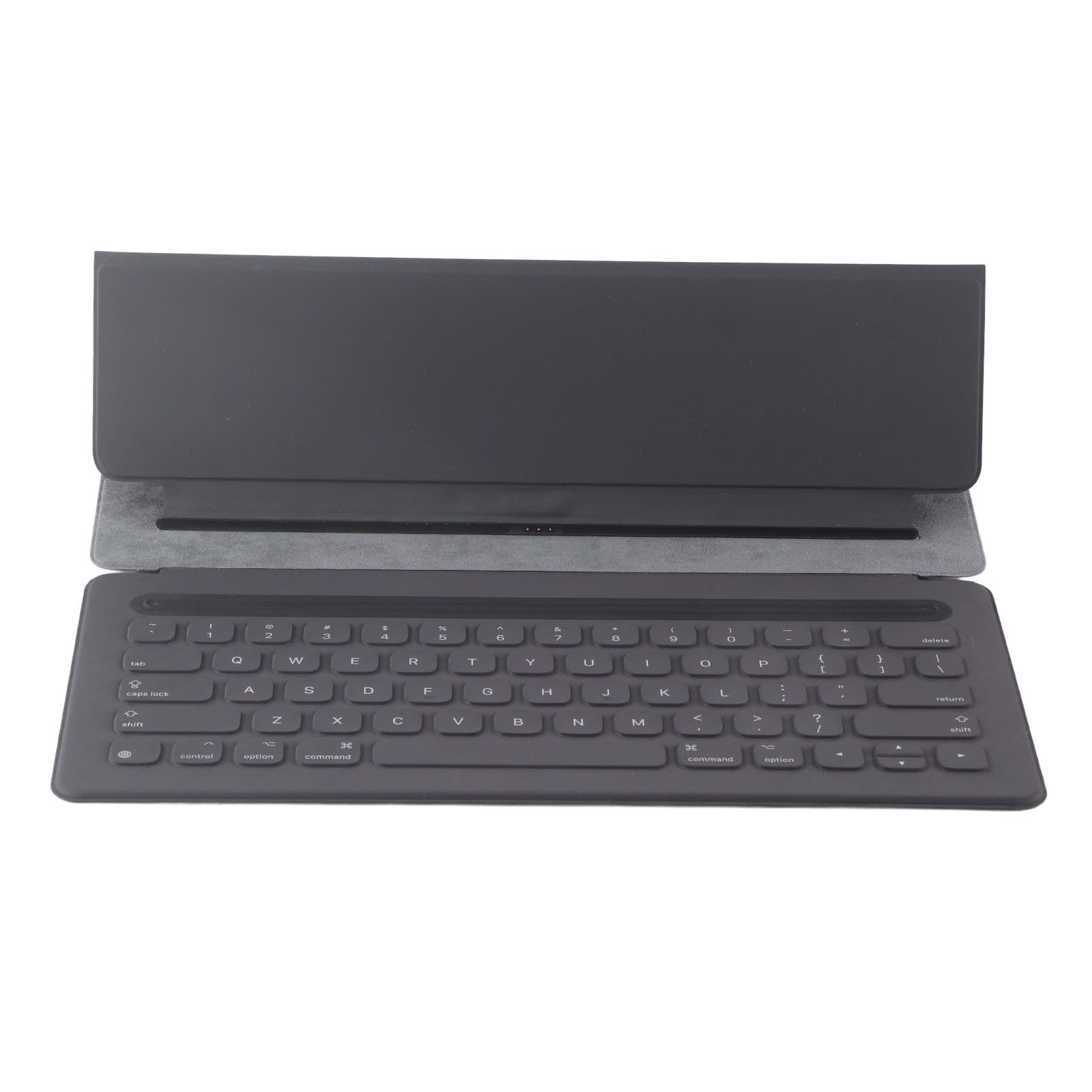 POENVFPO Przenośna Klawiatura Tabletu z 64 Klawiszem Układu w Wielkiej Brytanii dla 12,9 Cala IOS Tablet Pro 1st 2nd Gen, Prosta Operacja, Idealna do Pisania i Podróży