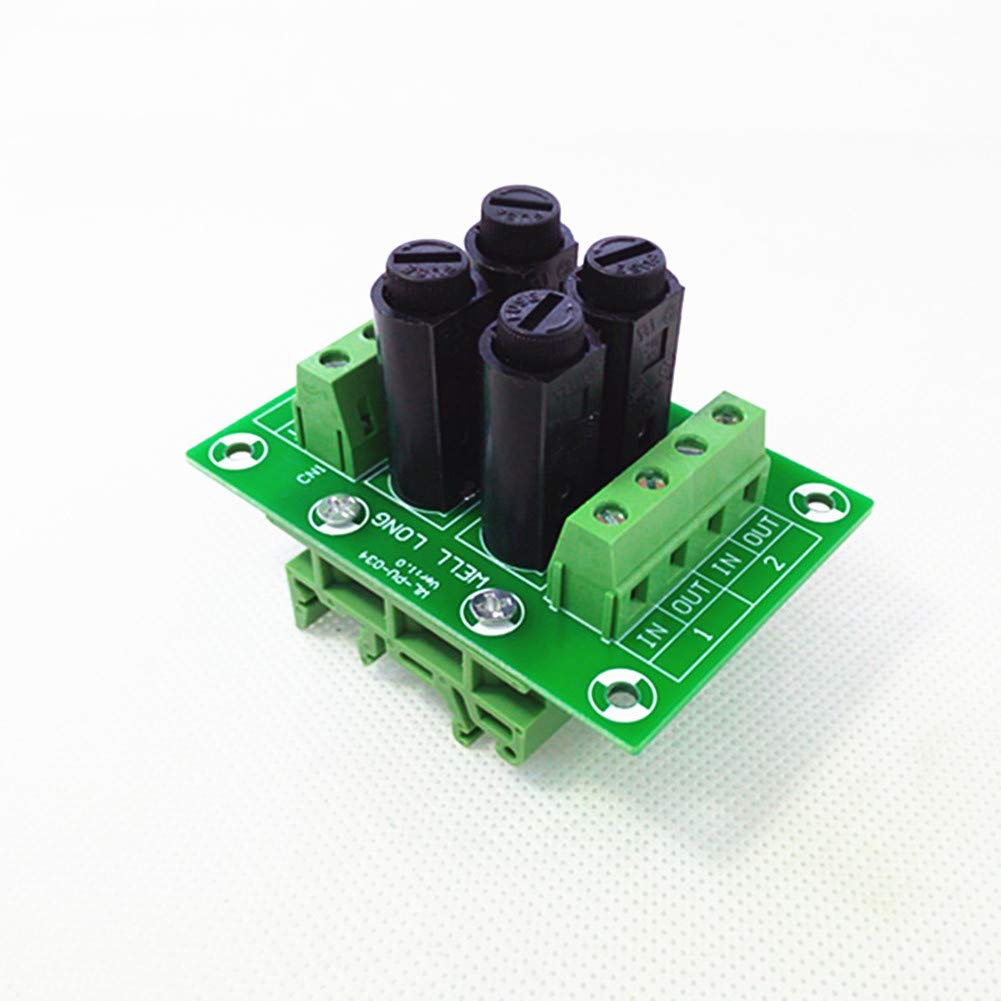 Fuse Module,4 Channel Fuse Power Distribution Module Board.: Amazon.com ...