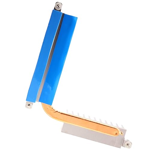 Miniatura 4 de Deal4GO - Regulador de voltaje VR, módulo térmico, disipador de calor VRM N1C1D 0N1C1D, repuesto para Dell Alienware Aurora R11 R12, plateado