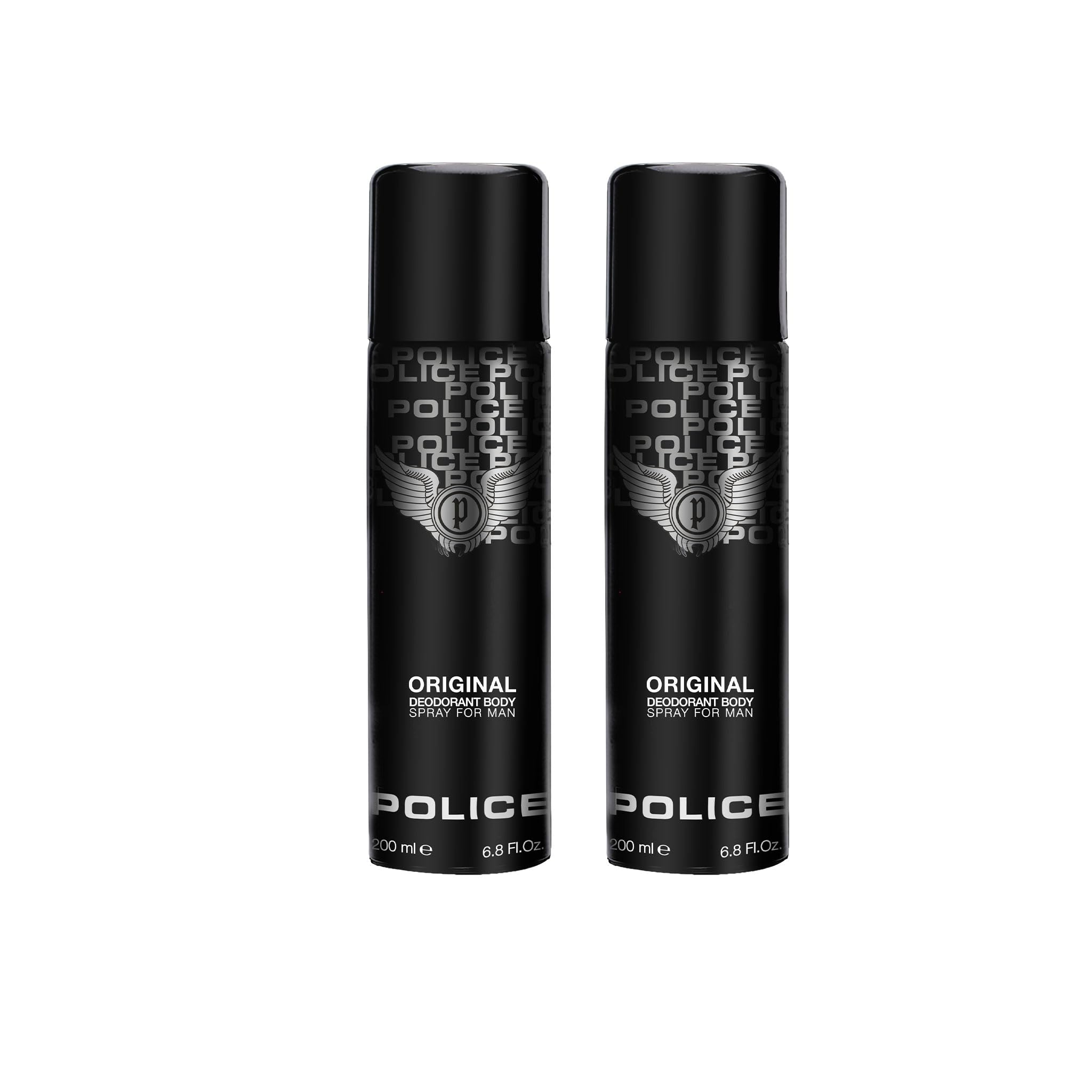 Police Original Deodorant Spray 200ml + 200ml (Pack of 2)-image-10