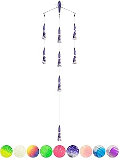 BLUEWING 18"/36" Fishing Spreader Bar Splasher/Port/Starboard Walker Offshore with 6in/9in Floating Squids