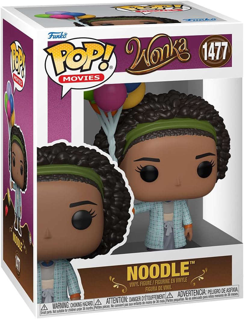 POP! Movies: Wonka - Willy Wonka - Collectable Vinyl Figure - Gift Idea - Official Merchandise - Toys for Kids & Adults - Movies Fans - Model Figure for Collectors and Display