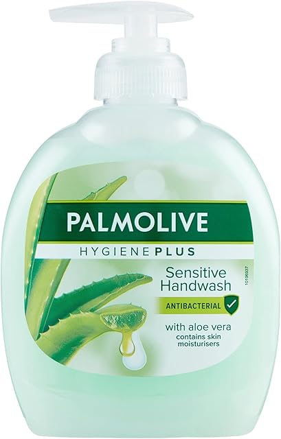 Palmolive Hygiene Plus Sensitive Handwash with Aloe Vera 300ml
