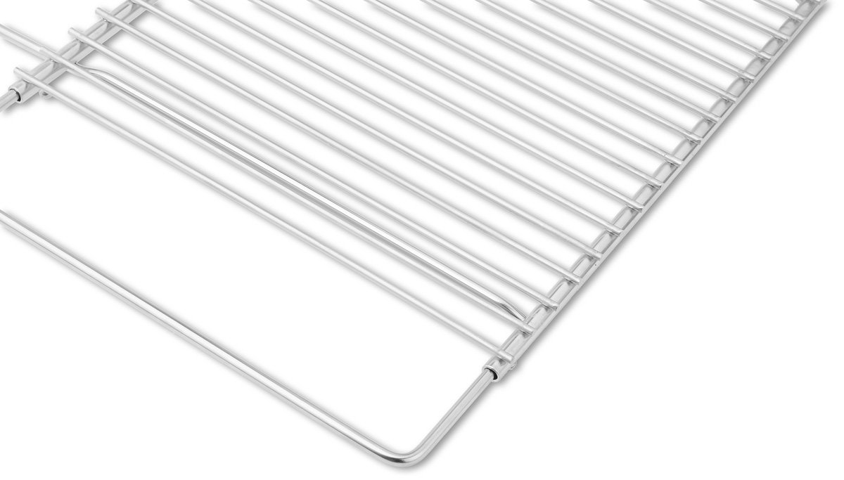 Grille de barbecue en inox européene, réglable en largeur, de 40-55x30cm, Grille Extensible