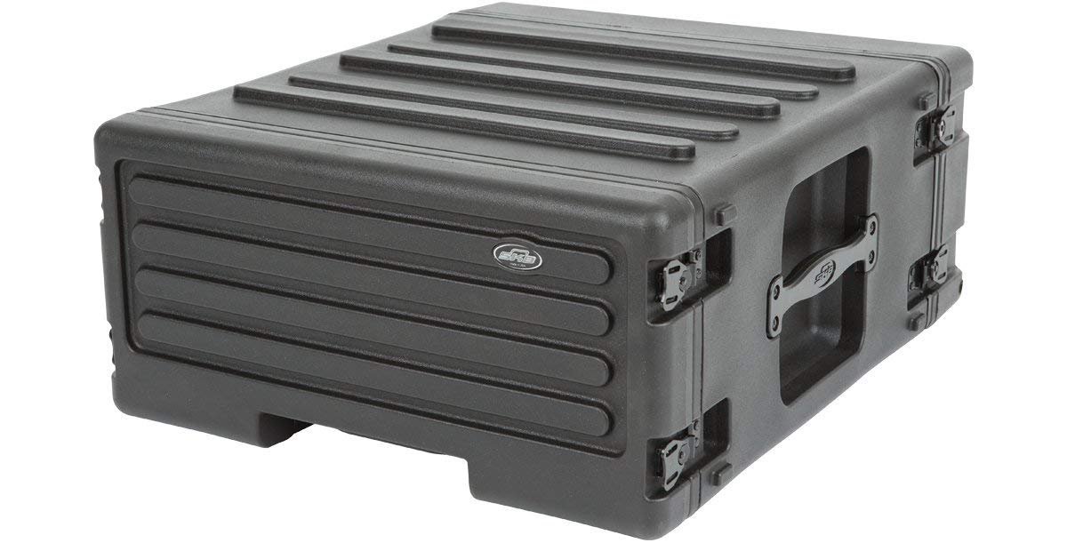 Amazon.com: SKB Cases 1SKB-R4UW 4U Roto Rolling Rack, One-touch