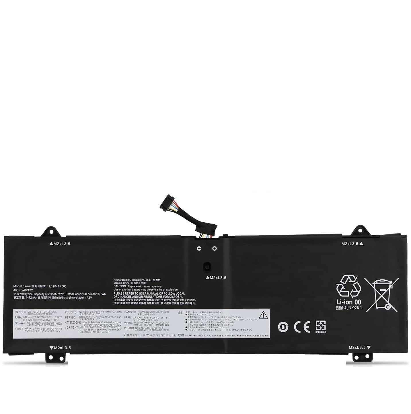 Wefly L19C4PDC L19M4PDC L19L4PDC Laptop Battery Compatible for Lenovo Yoga 7i 2020 2021 2022 7-14ITL5 7-15ITL5 7-14ACN6 2-in-1 Series 5B10Z26482 5B10Z26485 5B10Z26479 Notebook Battery (B0CXJ9F3BZ) Amazon Price History, Amazon Price Tracker