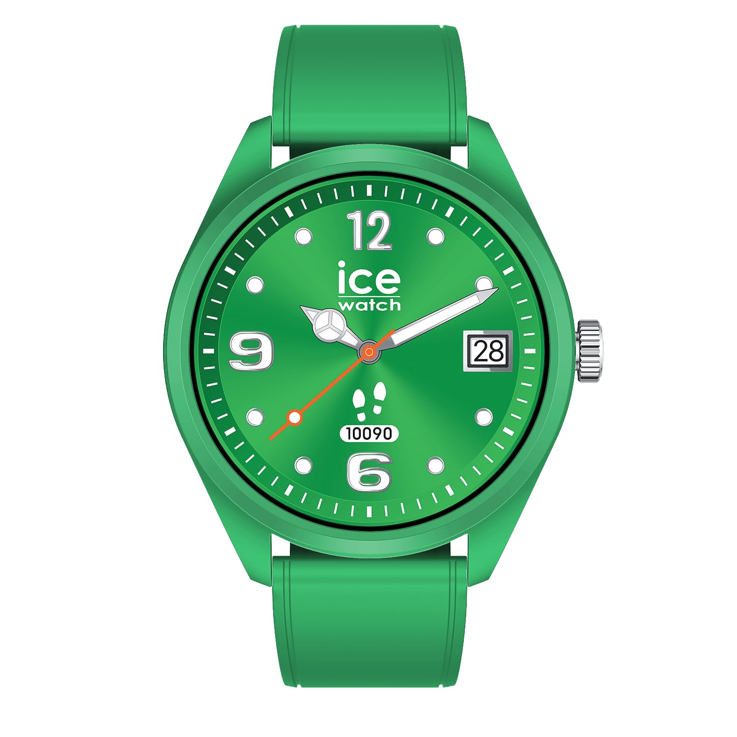 Ice-Watch - ICE smart forever Blue Milanese - Smartwatch zielony z silikonowym paskiem - 026219 (1.32 cala / 42mm)