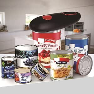 Amazon.com: Electric Can Opener, Automatic Bottle Opener Power Tool for ...