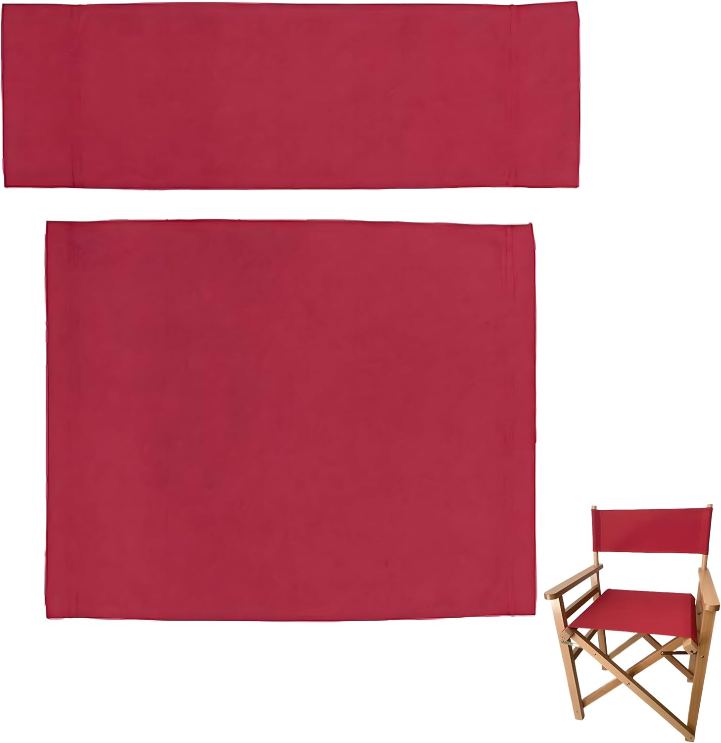 Upone 2Pair Replacement Fiberglass Stick for Directors Chairs Director Chair Replacement Durable-Only Director Chair Sticks | Fiberglass, Durable, Fits Most Director Chairs, Easy to Install, Strong Load-Bearing