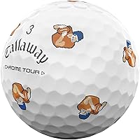 Vista 5 de Callaway Golf Chrome Tour Bolas de golf