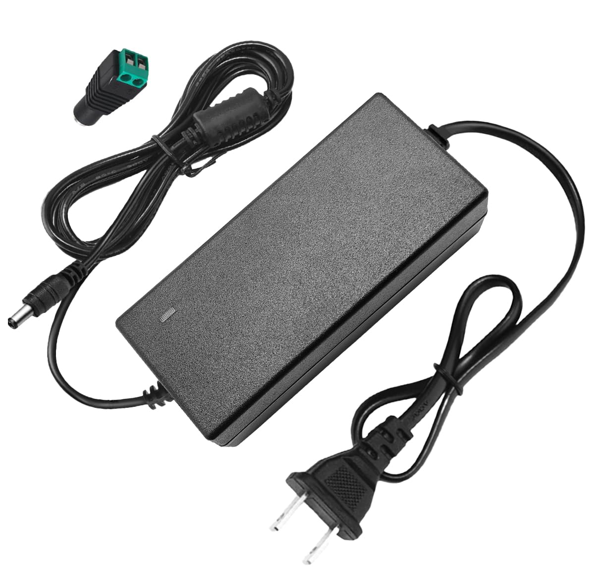 Amazon.com: 12V 8A Power Supply 96W All-in-one Design Adapter AC