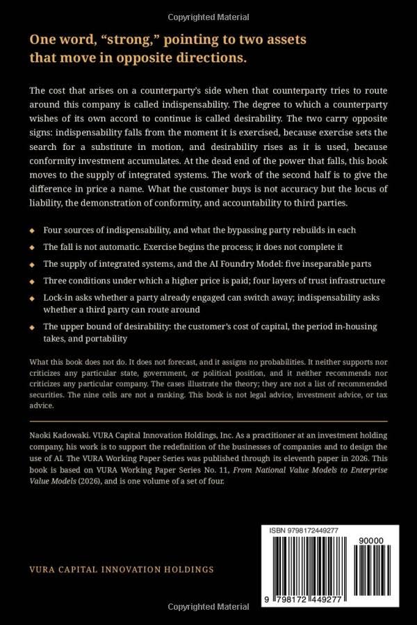 Power That Falls When Used, Power That Rises When Used: Chokepoints, Trust Infrastructure, and the Portability Dilemma (Enterprise Value Models in the Age of AI) image 3