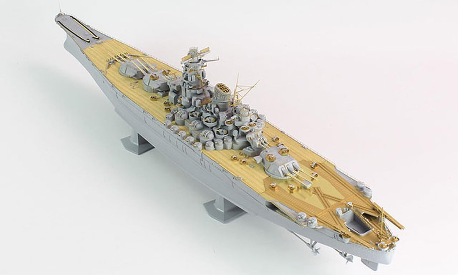 Amazon.co.jp: ハセガワ 1/450 日本海軍 戦艦大和用ディテールアップ