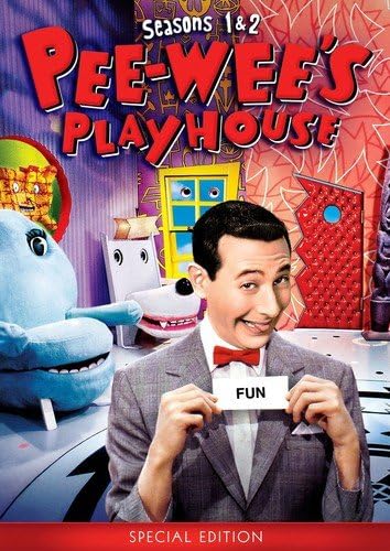 PEE-WEE'S PLAYHOUSE: SEASONS 1 & 2