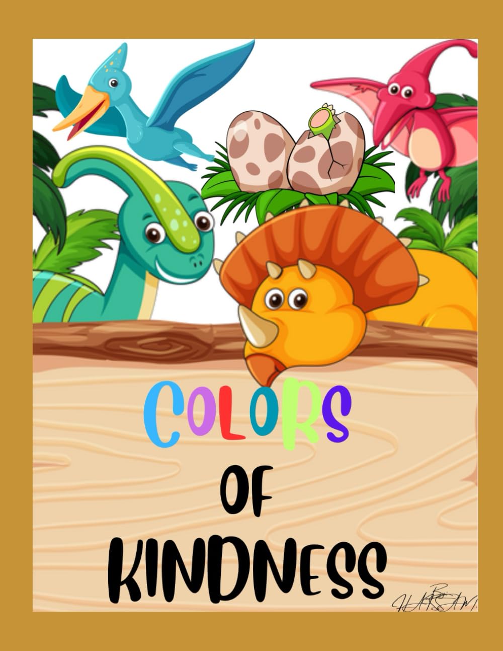 Colors of kindness: Be kind