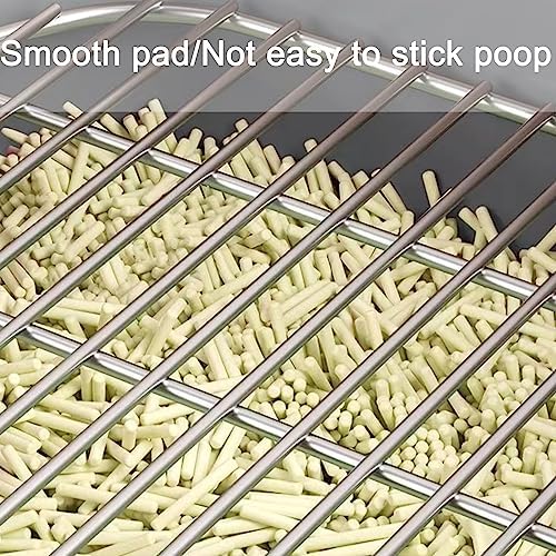 Portable Dog Litter Box - Indoor/Outdoor Pet Toilet, Training Potty for Small Dogs, Easy Clean Dog Potty for Apartments & Patios, Pet Training Solution