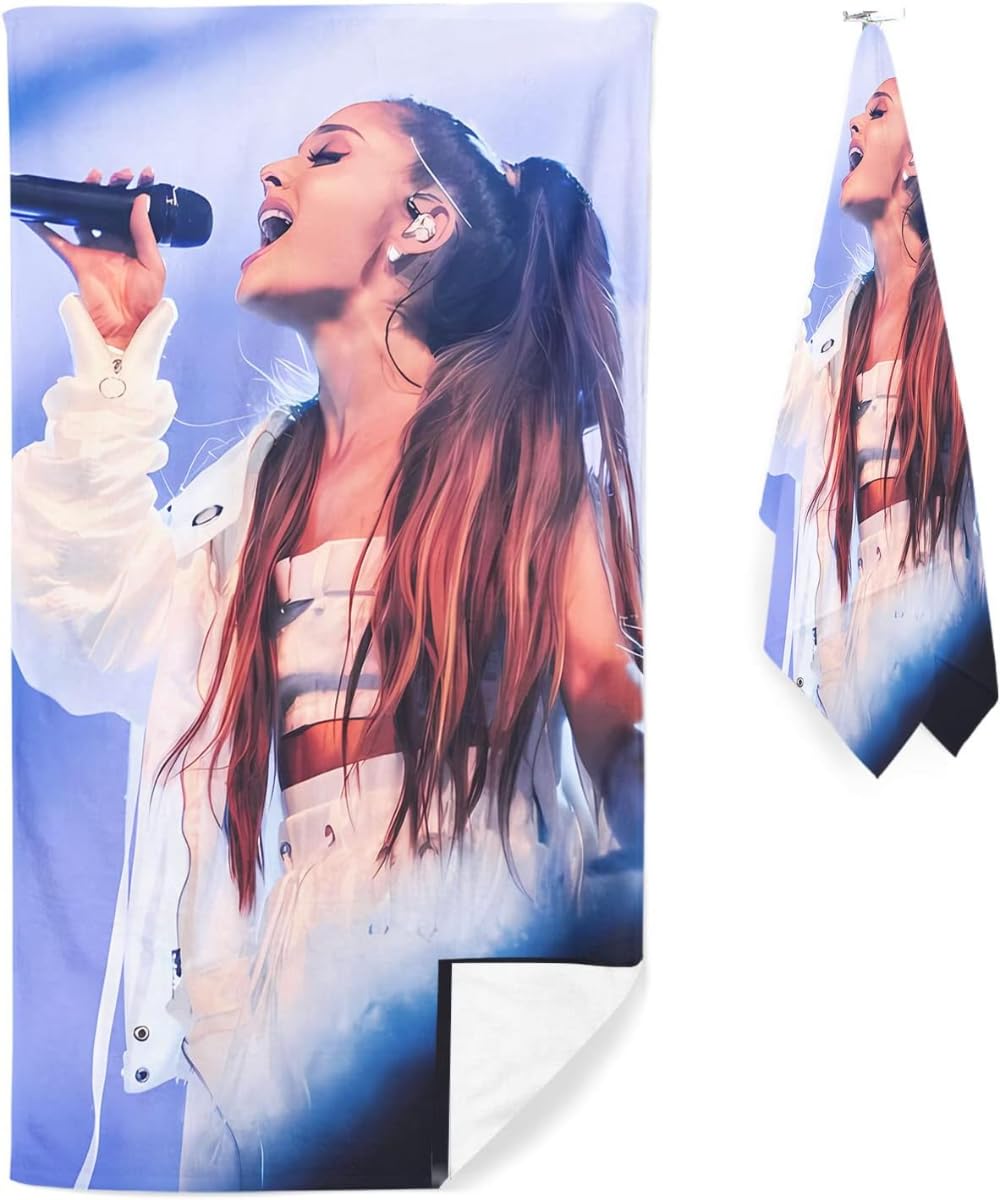 IMFLY Ariana Beach Towel, Microfibre Sauna Towel, Large, 100 x 200 cm, Quick-Drying and Beach Blanket, Pool Bath Towel for Children, Bath Towel, Large (C, 80 x 160 cm)
