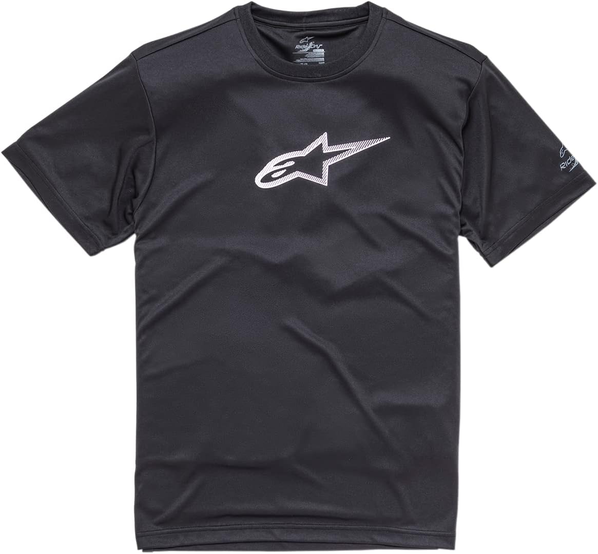 Alpinestars メンズ Tech Ageless パフォーマンスTシャツ