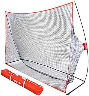 GoSports Golf Practice Hitting Net - Huge 10' x 7' Size - Designed By Golfers for Golfers
