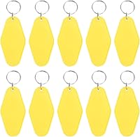 Vista 27 de PATIKIL Vintage Motel Llavero, en blanco Hotel Llaveros Llaveros