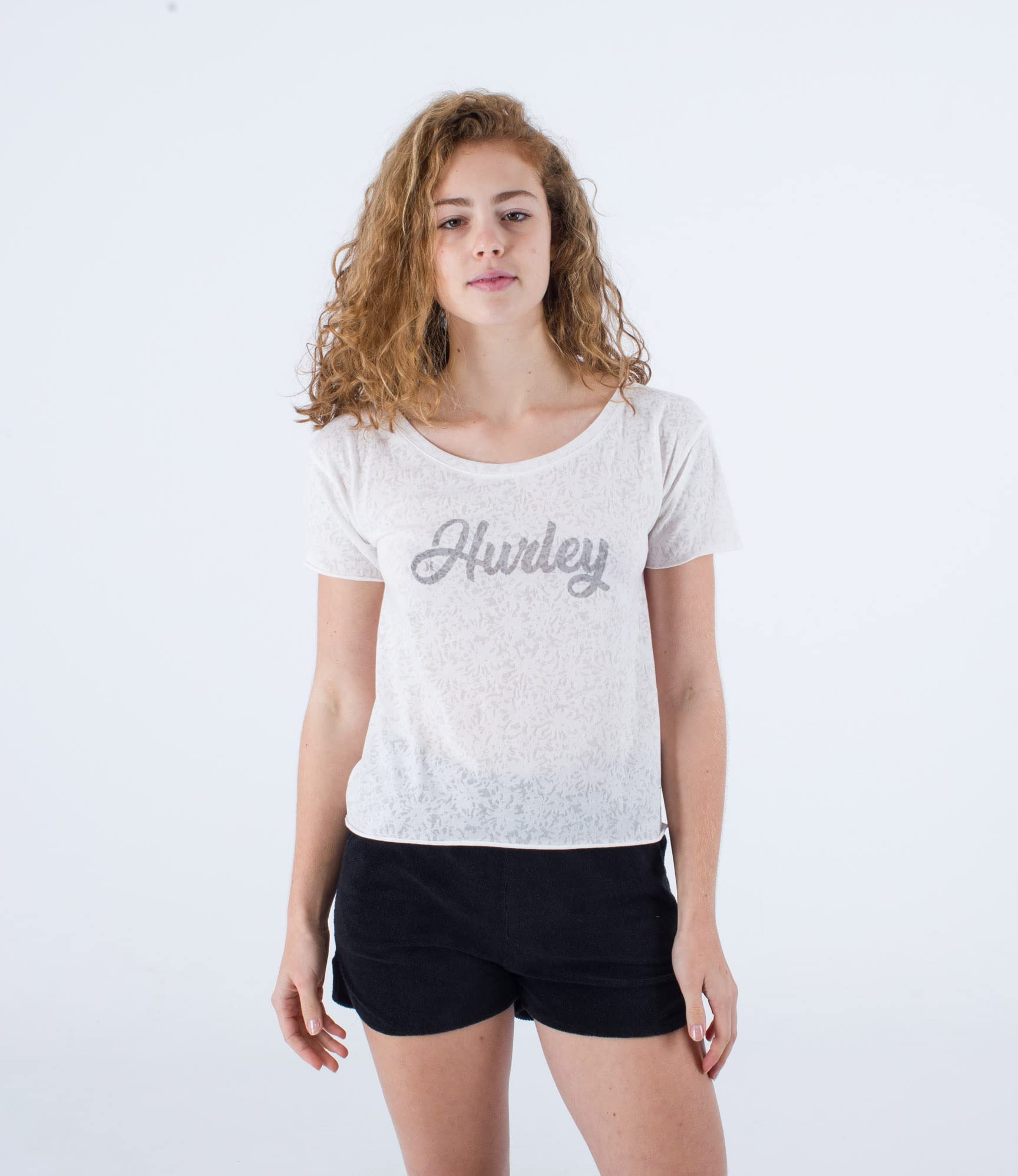 Womens Oceancare Devore Short Sleeeve Tee