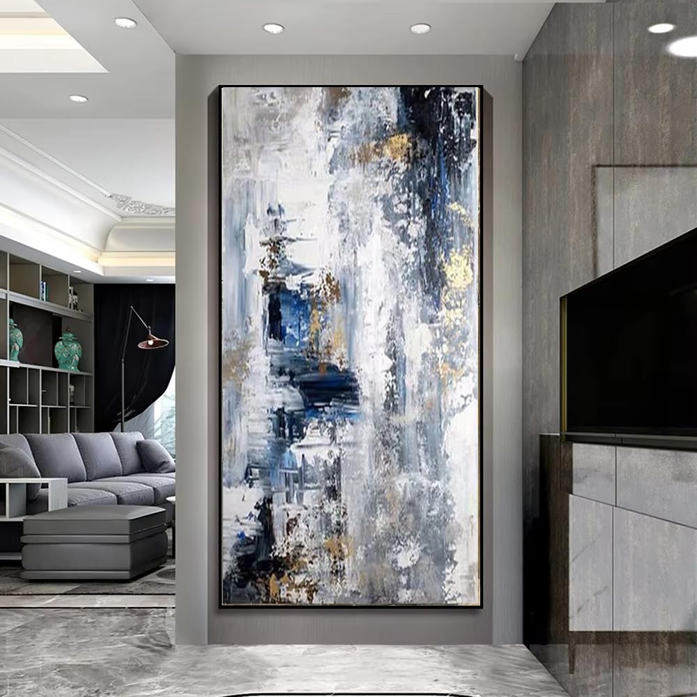 DFZEWKI Abstract Large on Canvas Wall Art for Living Room Decoration Accessories Frameless Wall Art Prints Ideal(60x120cm(24x47in)/No frame)