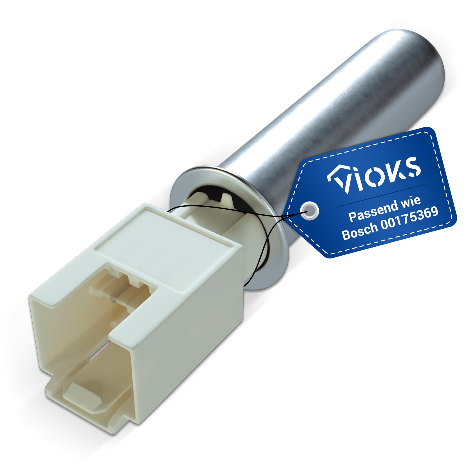 Vaskula 6x Temperatursensor 1m – Edelstahl, Wasse Produktbild-Vorschau 3