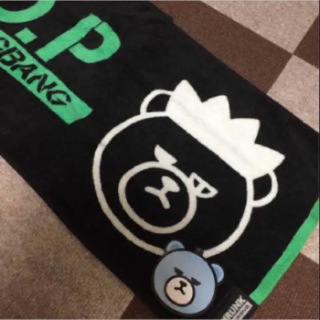 Amazon.co.jp: BIGBANG トップ 緑 スポーツタオル : ホーム＆キッチン