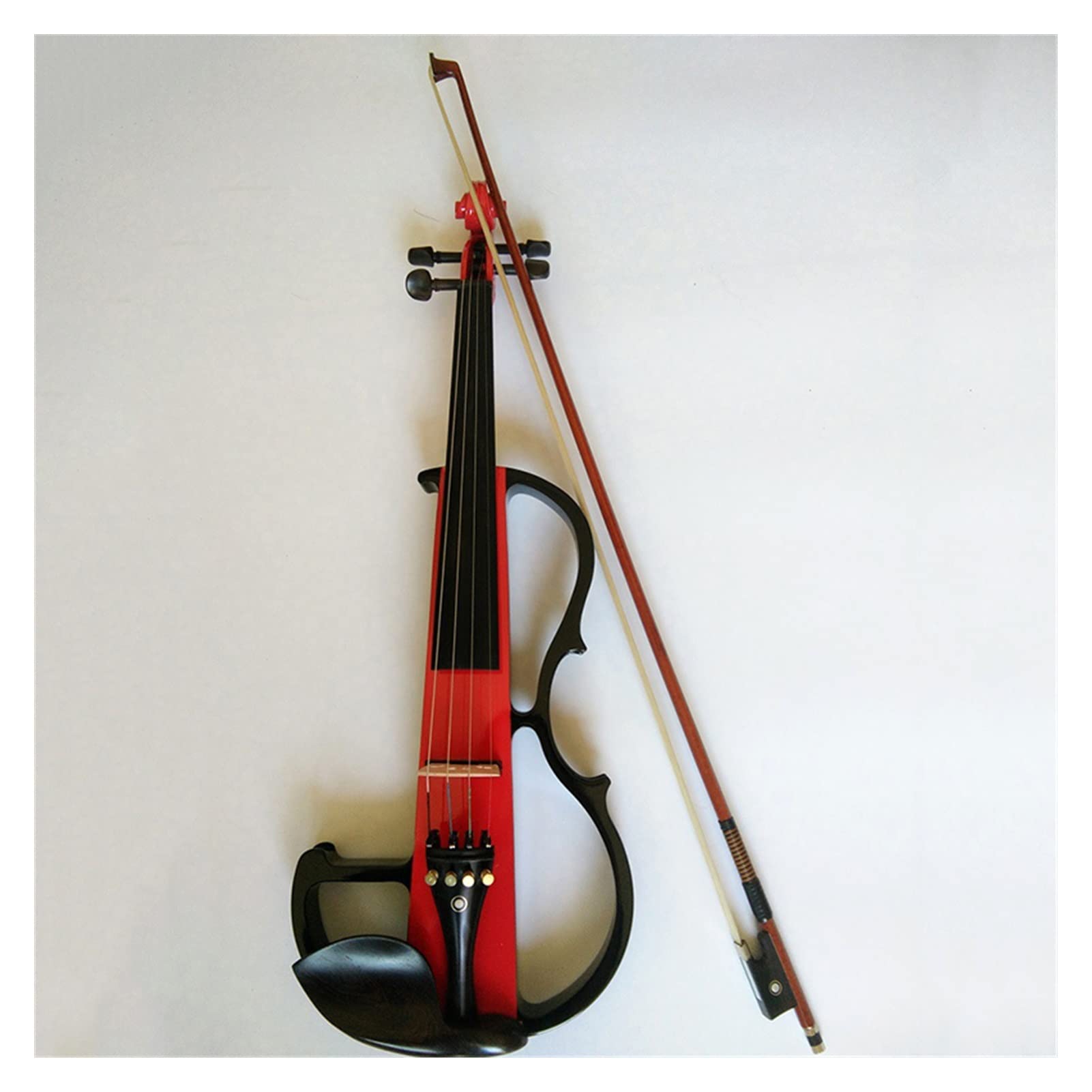 Geige Electroacustic Kit Erwachsene Holz Anfänger Spielen 4 Streichinstrumente Massivholz Violine Violine (Color : A)