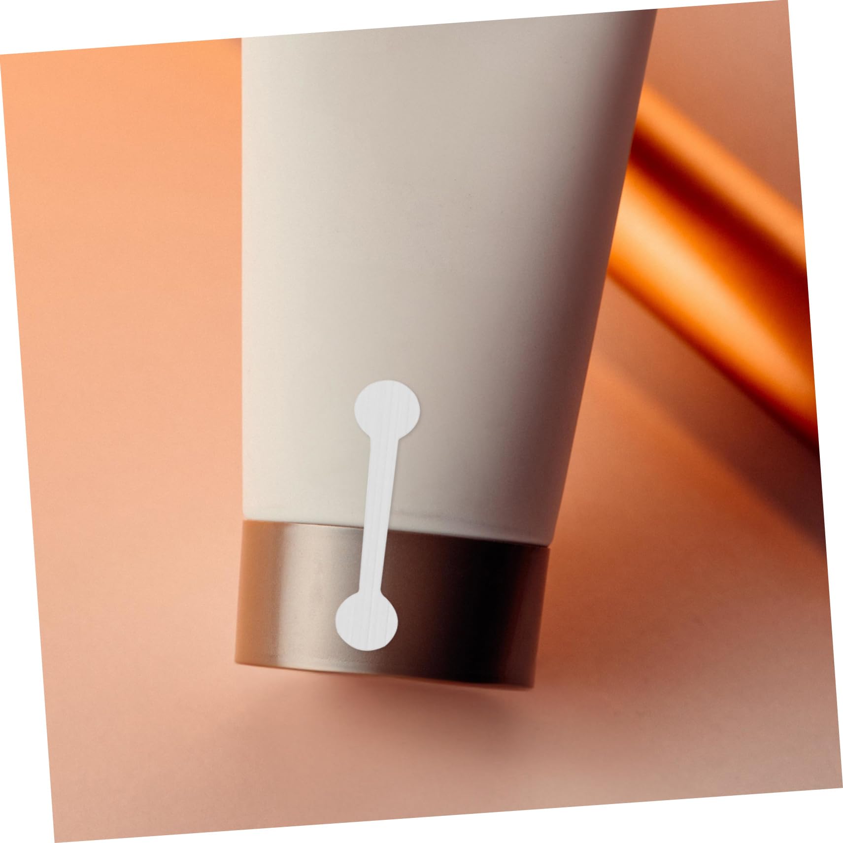 VILLCASE 2500pezzi Per Cosmetici Adesive Antimanomissione Per Bottiglie Per Confezioni e Sigillature