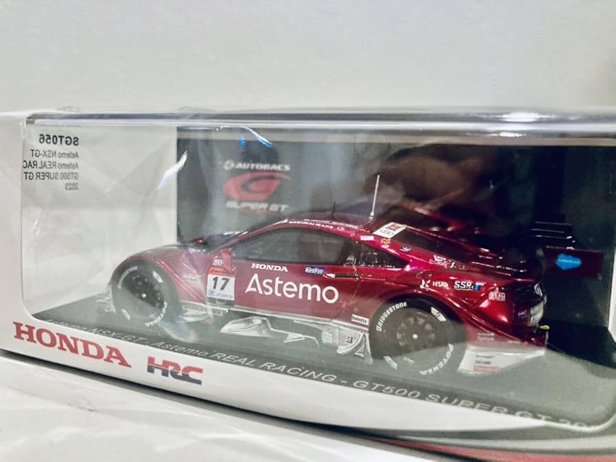 Amazon | 1/43 Spark Astemo アステモ NSX-GT Astemo REAL