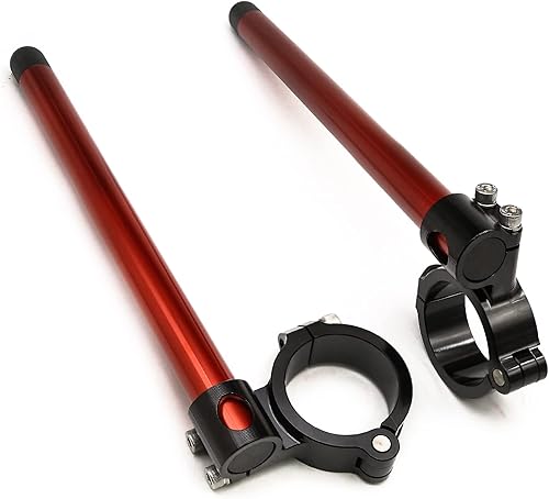 Miniatura 6 de Kit de montaje de abrazadera de tubo de horquilla CNC de 78 de pulgada de 0.866 in, con clip en manillares de 1.5 pulgadas, repuesto para