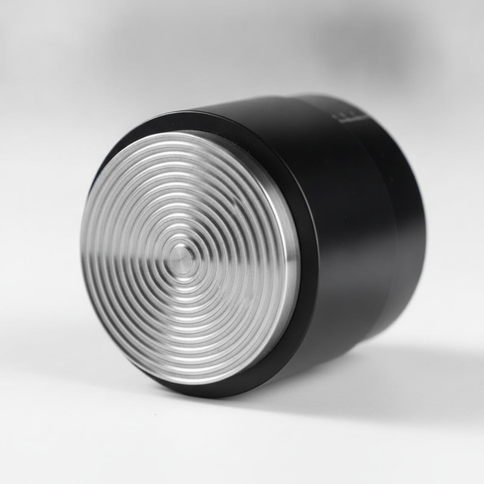 Pressino per Filtro Antiscivolo | Graduata Visibile, Distributore e Pressino Caffè, Regolabile, Livellatore per Caffè, 51MM, Base Filettata