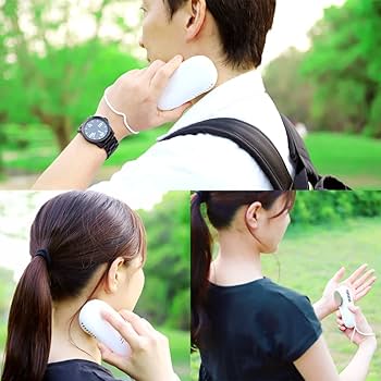 Amazon | 【HIRO】ハンディクーラー[風が出るタイプ] ペルチェ