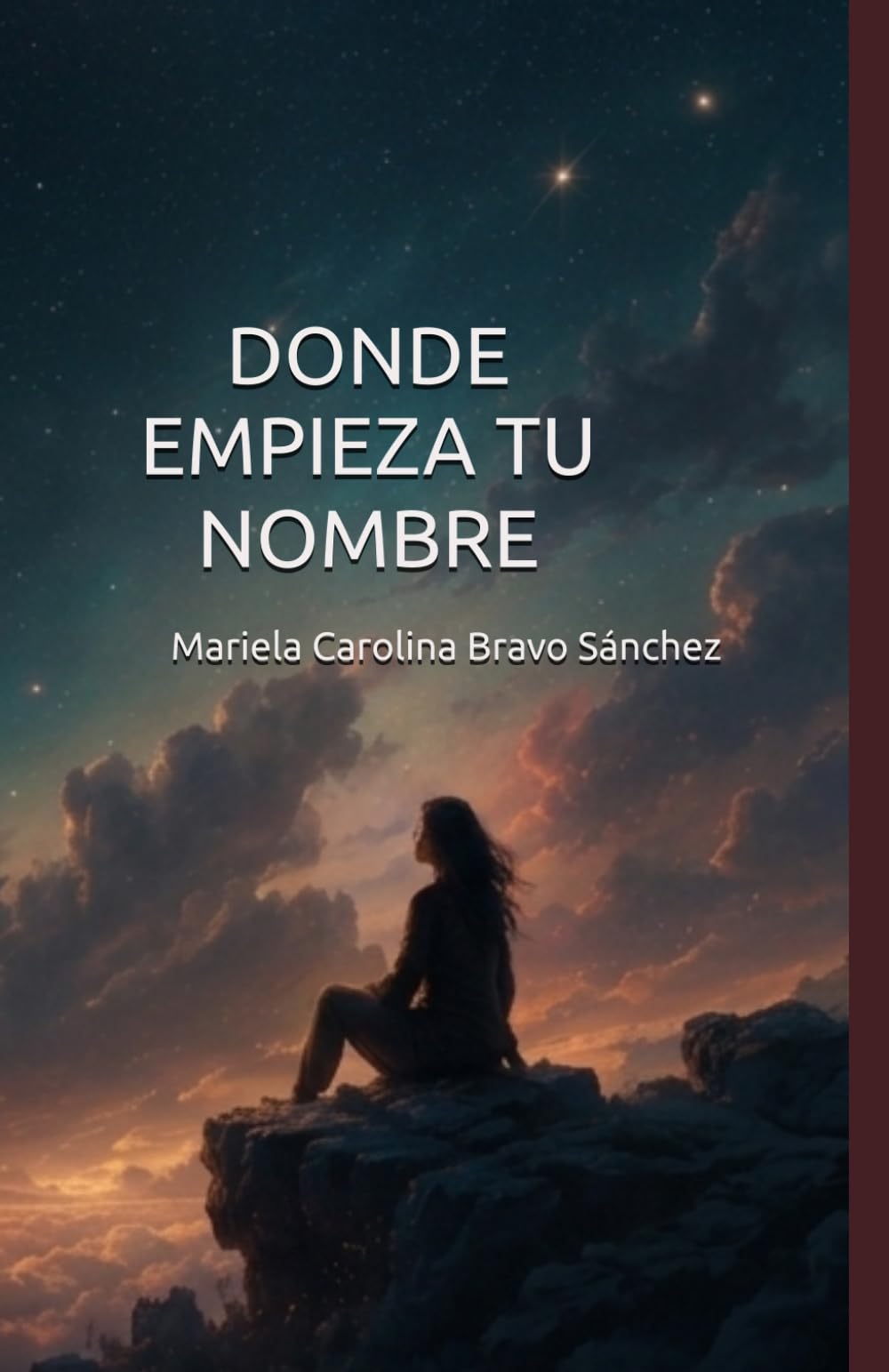 DONDE EMPIEZA TU NOMBRE