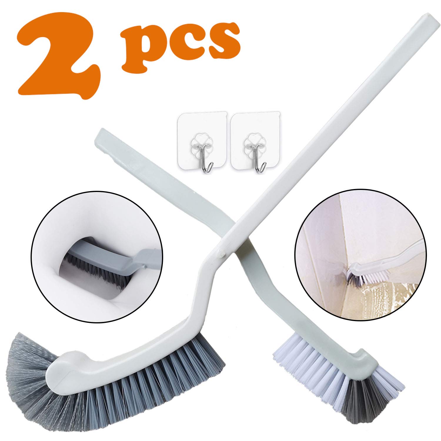 Buy Bathroom Brushes Kitchen Cleaning Brush Set Toilet Bowl Brush Scrub