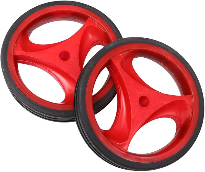 Ruedas Auxiliares para Bicicleta MAGICLULU Rojo miniatura 6