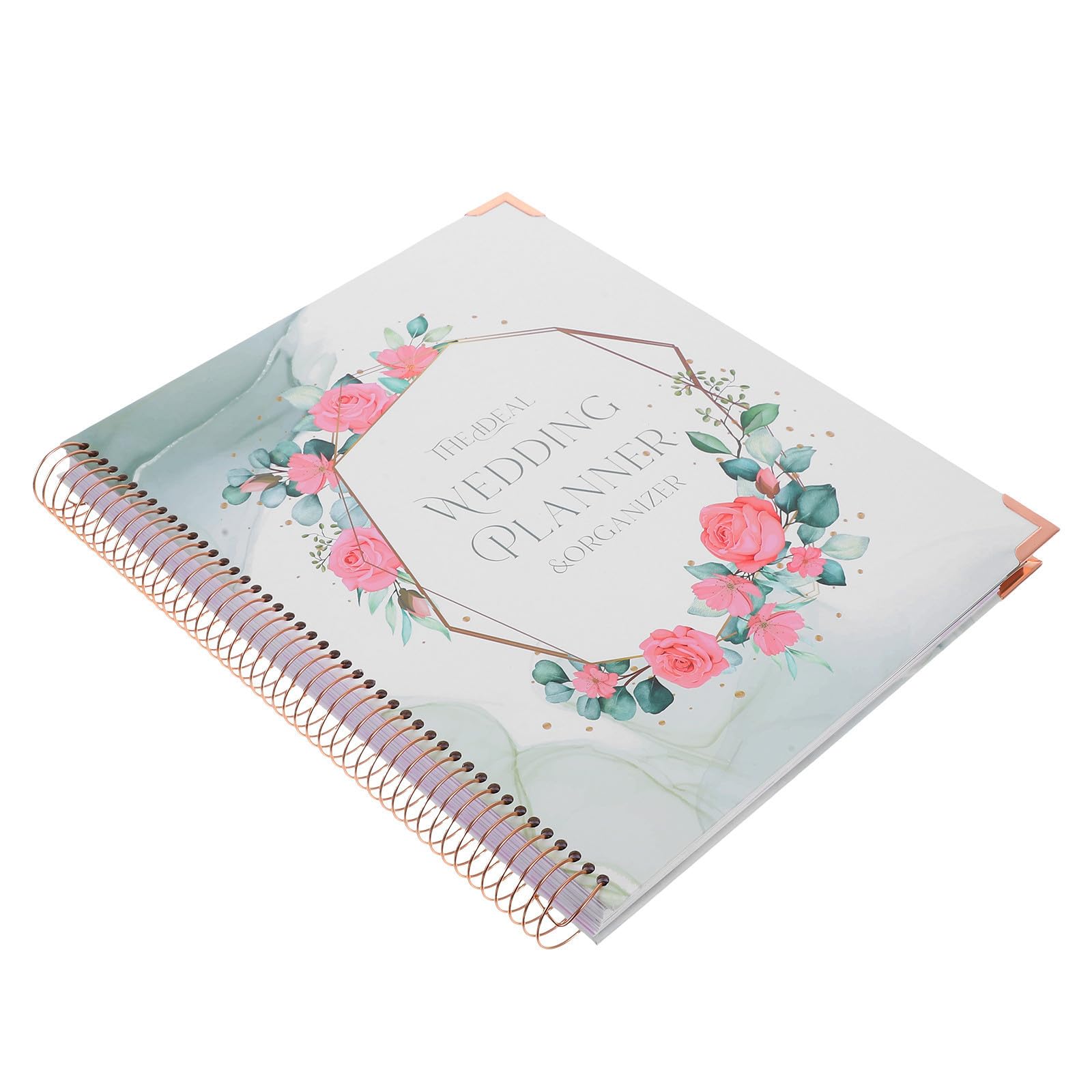 SHINEOFI Hochzeitsplaner Buch Hochzeitsbudgetplaner aus Papier für Hochzeitsplanung Verlobung und Budgetplanung
