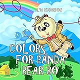 beard bro  Colors for Panda Bear Bo: learning colors for kids