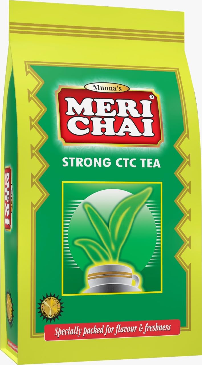 MERI CHAI Strong CTC Tea Pouch (250g)
