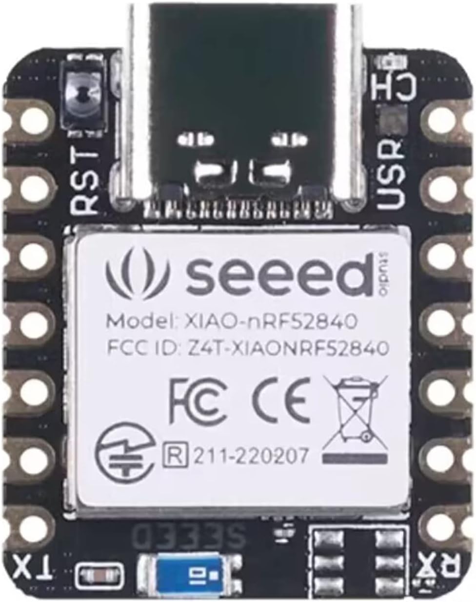 Seeeduino XIAO BLE nRF52840, Supports Arduino/Micropython-Bluetooth 5.0 with Built-in Antenna 1pc