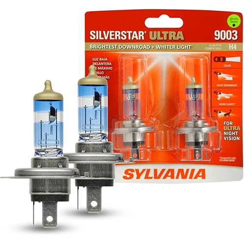 SYLVANIA 9003 SilverStar Ultra Twin Pack