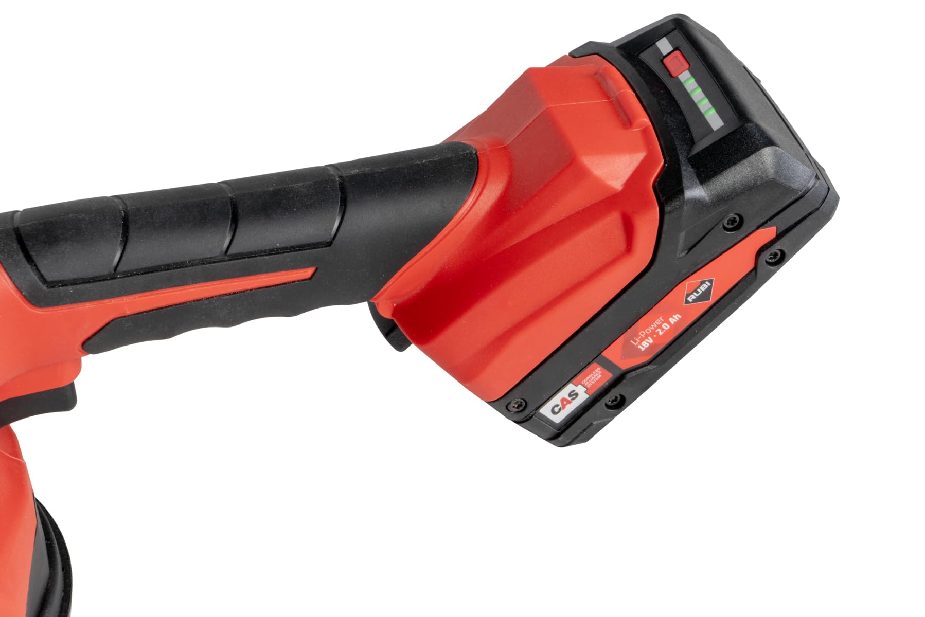 Rubi QUAKE ENERGY - Vibratore per piastrelle e ventosa, 18 V