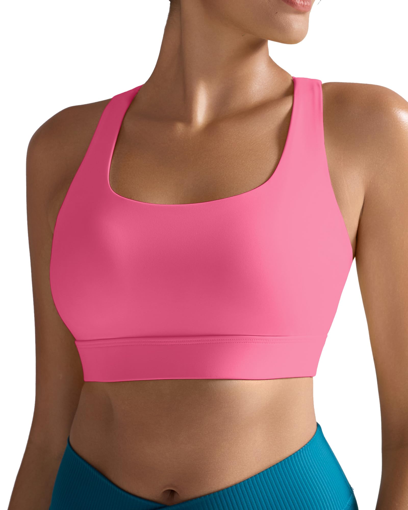 RUNNING GIRL High Impact Sports Bra