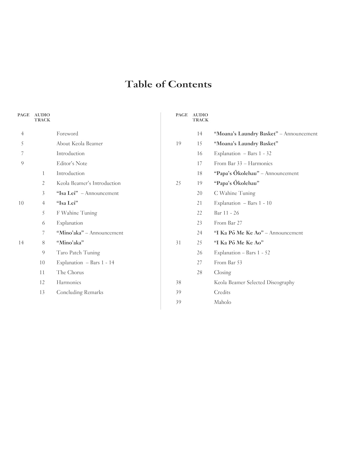 Keola Beamer Teaches Hawaiian Slack Key Guitar