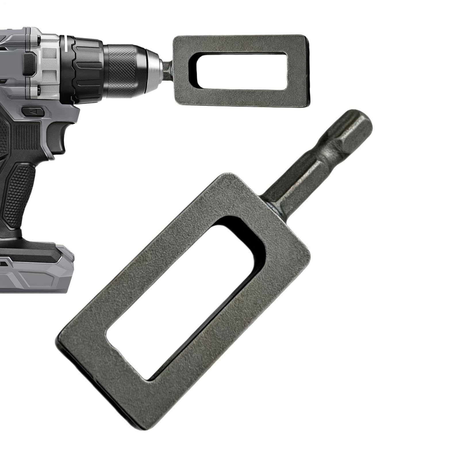 Broca de alambre de atar, herramienta de envoltura de cable hexagonal, dispositivo de torsión de alambre alimentado por taladro de 35G, accesorio de fijación de acero duradero, herramienta de red de