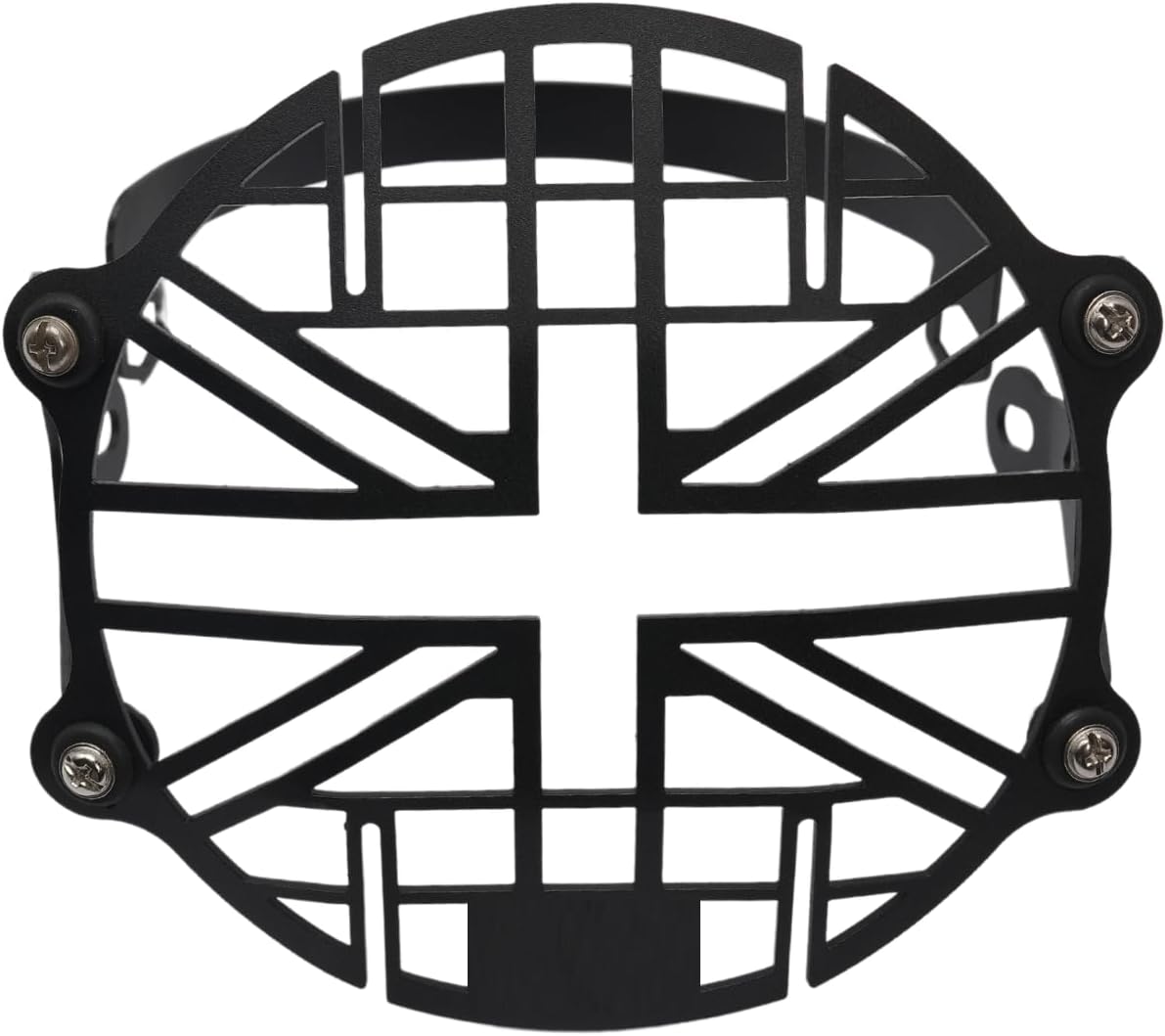 Headlight Grill (BLACK) Compatible with Royal Enfield HUNTER 350