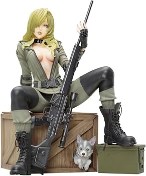【開封美品】 メタルギア ソリッド 美少女 スナイパーウルフ フィギュア Amazon | コトブキヤ メタルギア ソリッド美少女 スナイパー