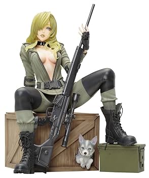 コトブキヤ　メタルギアソリッド　美少女　スナイパーウルフ　フィギュア 寿屋 メタルギア ソリッド美少女 スナイパーウルフ｜メタルギア